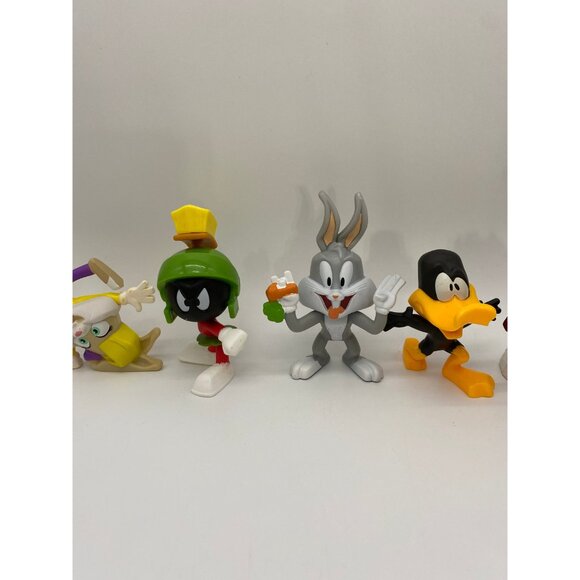 McDonald's Looney Tunes Happy Meal Toys: Bugs Bunny, Taz, Daffy Duck - Picture 3 of 6
